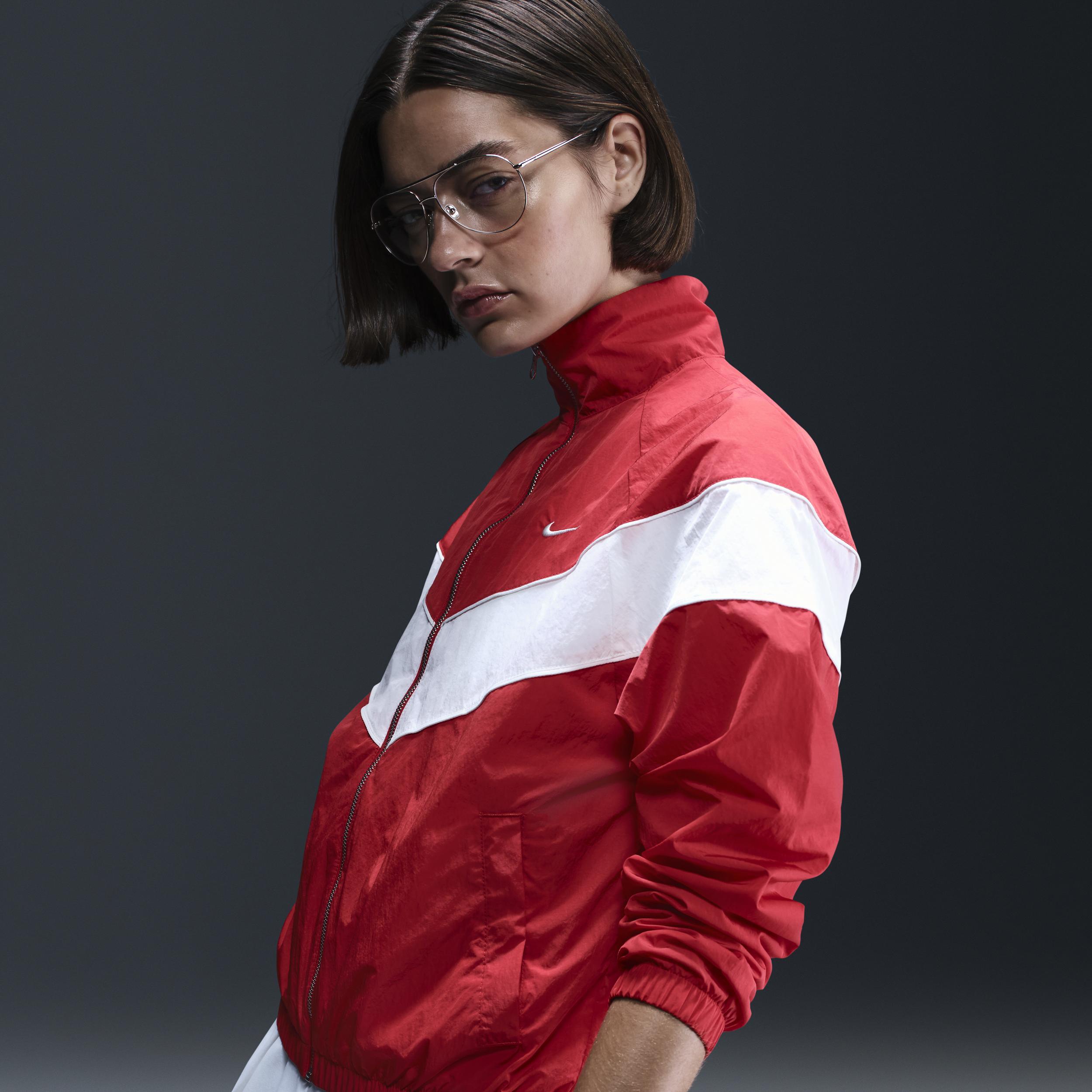 Womens Nike Windrunner Loose UV Woven Full-Zip Jacket Product Image