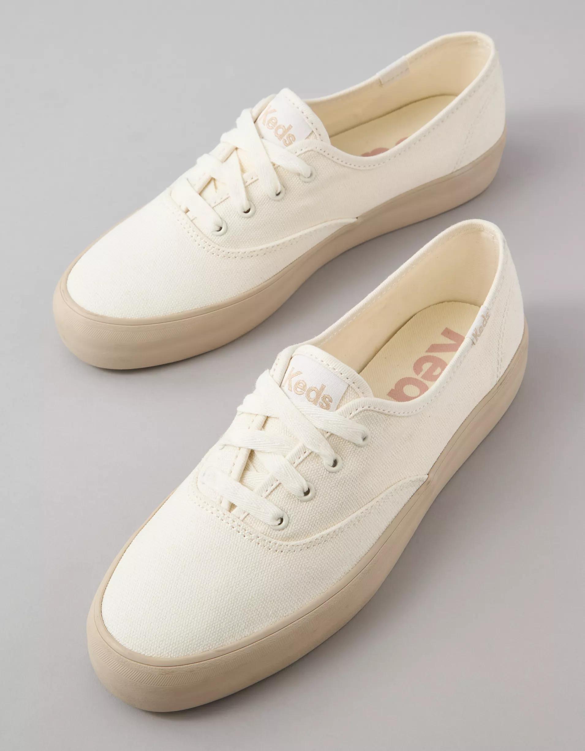 Keds The Champion Canvas Lace-Up Sneaker Product Image
