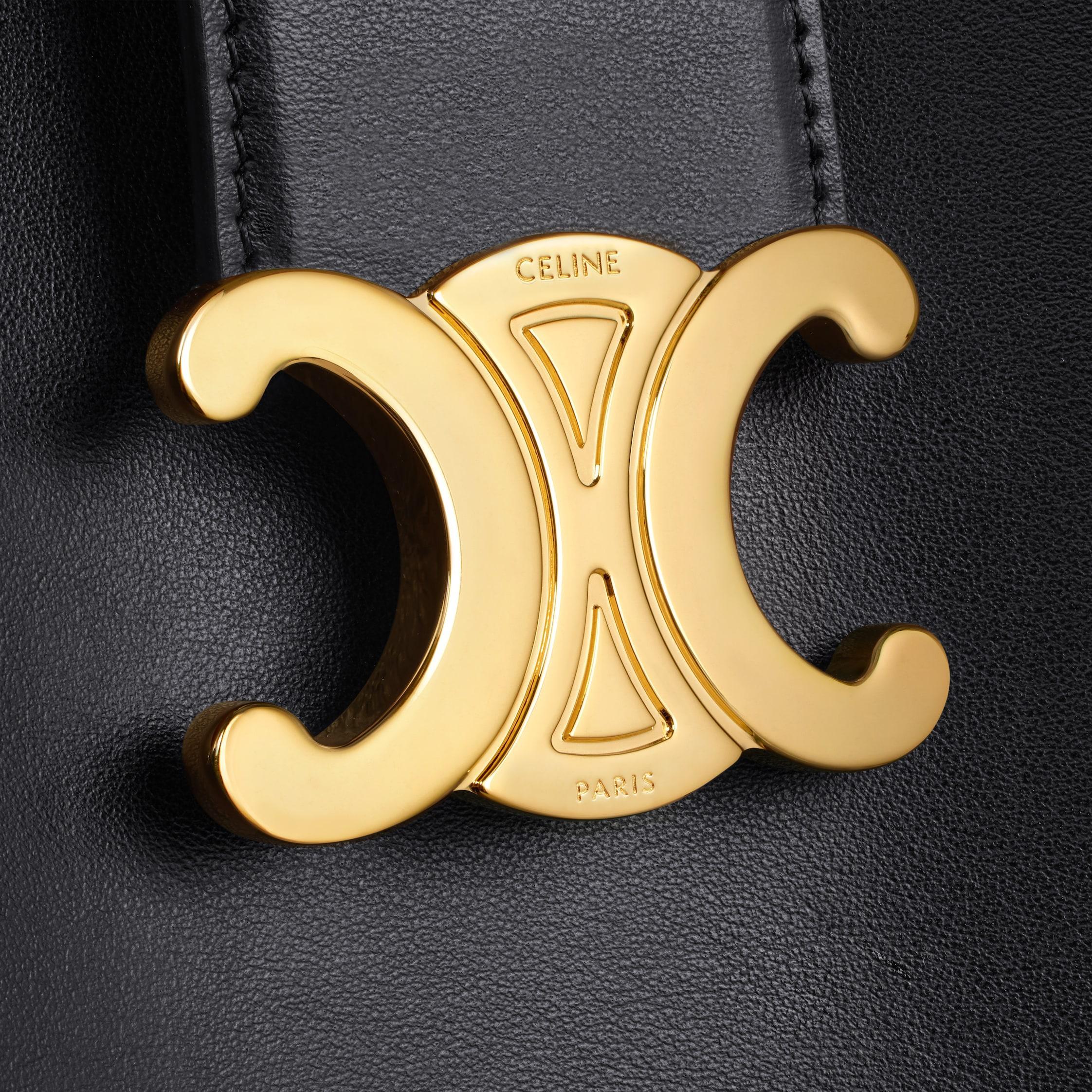 MEDIUM BUCKET LOUISE IN SMOOTH CALFSKIN Product Image