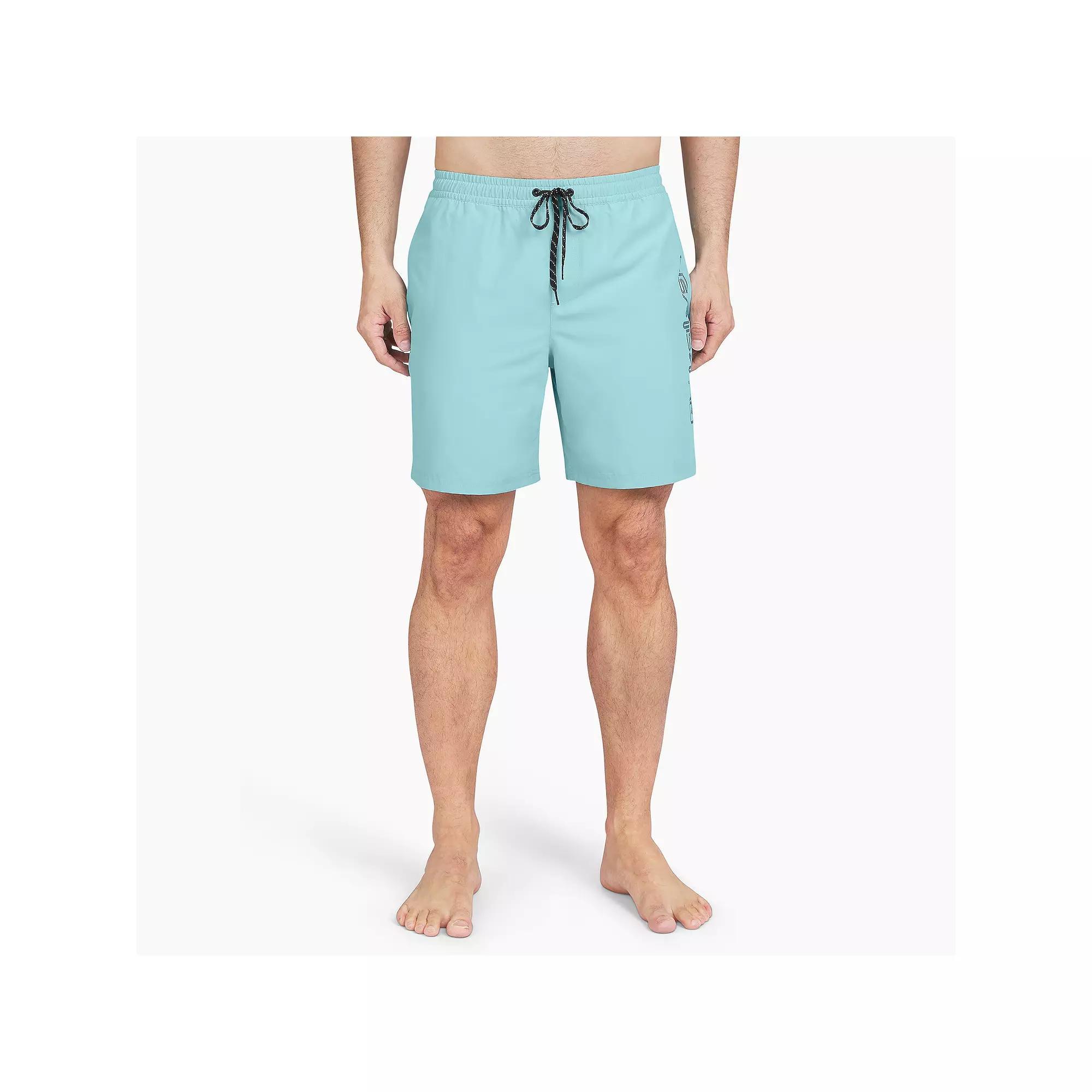 Men's Quiksilver 6.5" Behind the Waves Swim Trunks,  Product Image