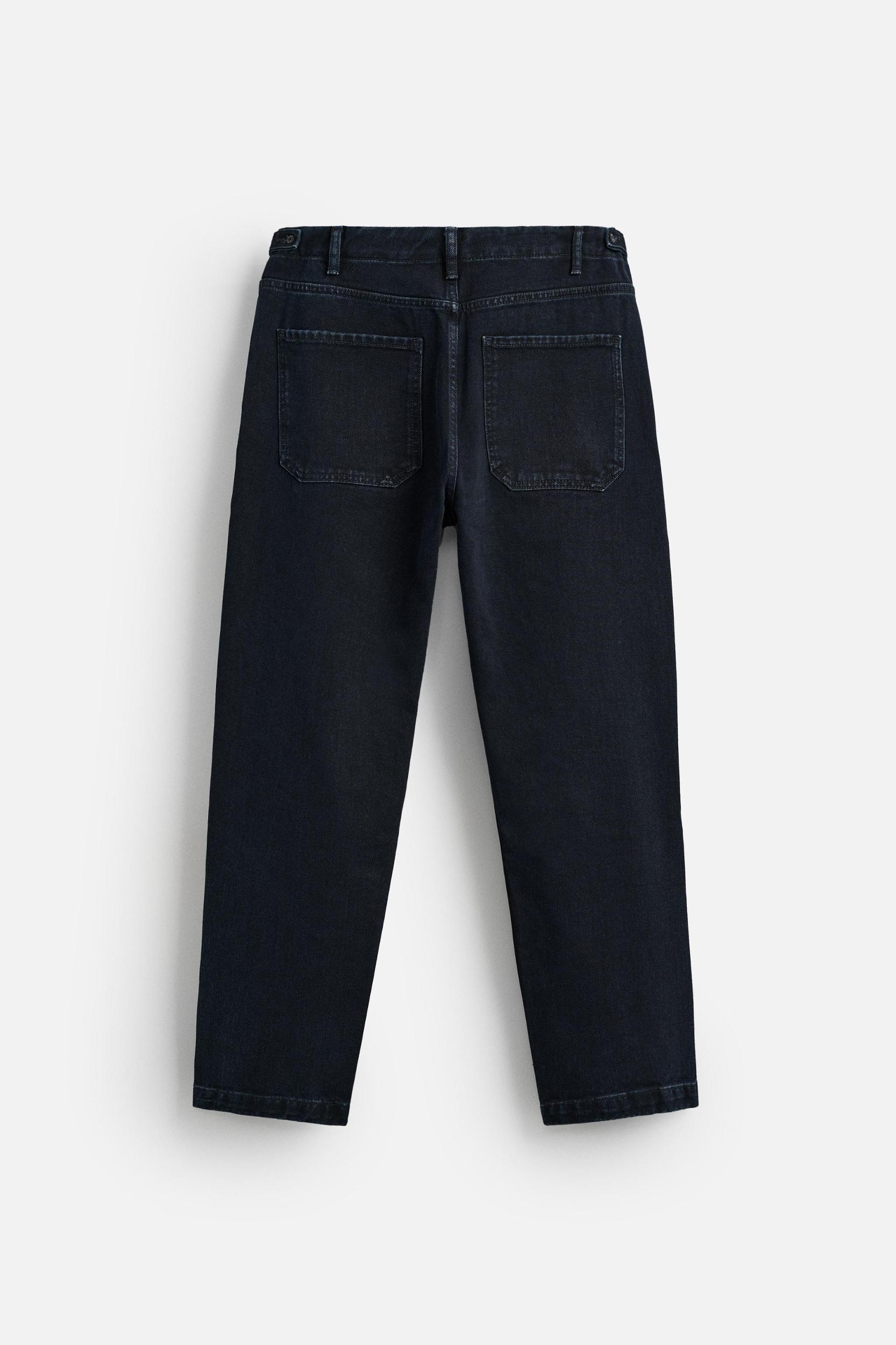 STRAIGHT FIT JEANS Product Image