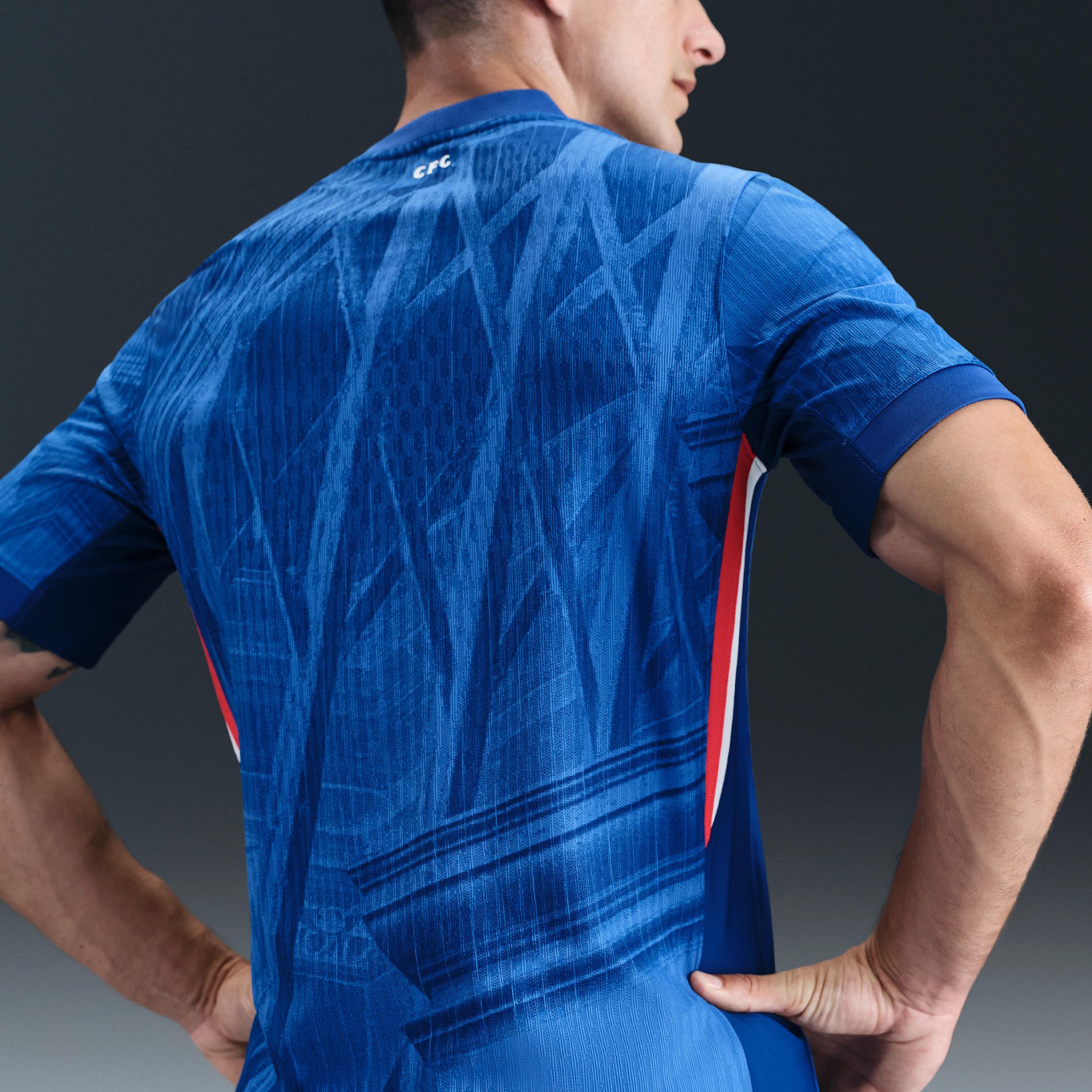 Chelsea FC 2025/26 Match Home Nike Mens Dri-FIT ADV Soccer Authentic Jersey | HJ4543-496 Product Image