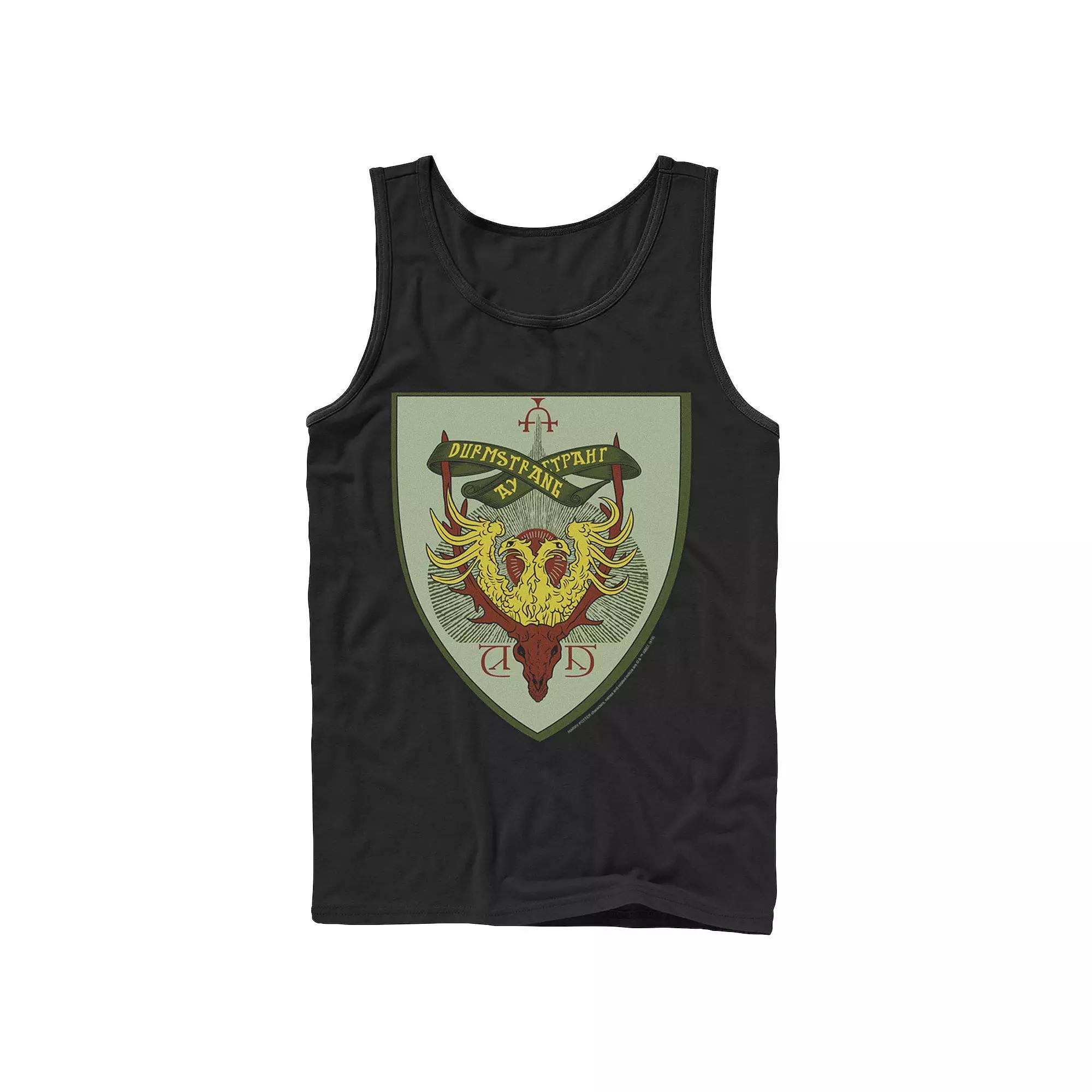 Men's Harry Potter Durmstrang Crest Graphic Tank Top, Size: Medium, Black Product Image