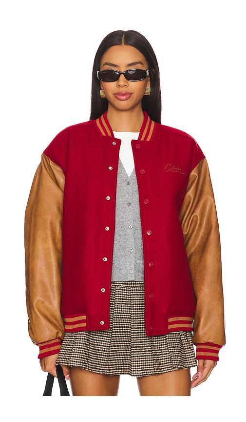 The Club Varsity Bomber House of Sunny Product Image