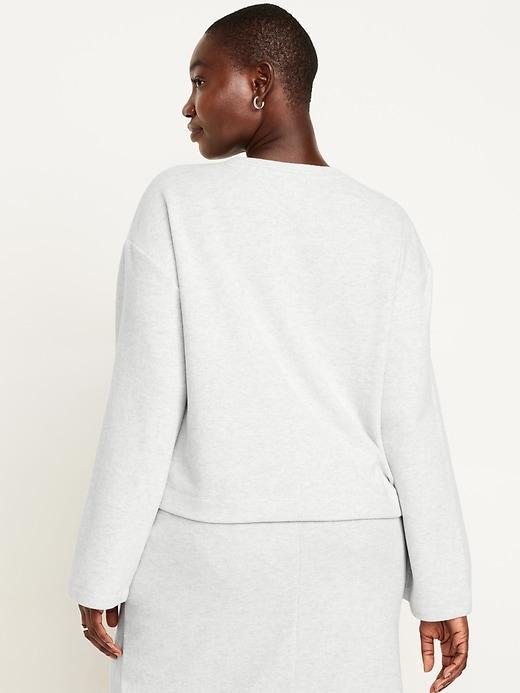 Cozy Drop-Shoulder Sweater Product Image