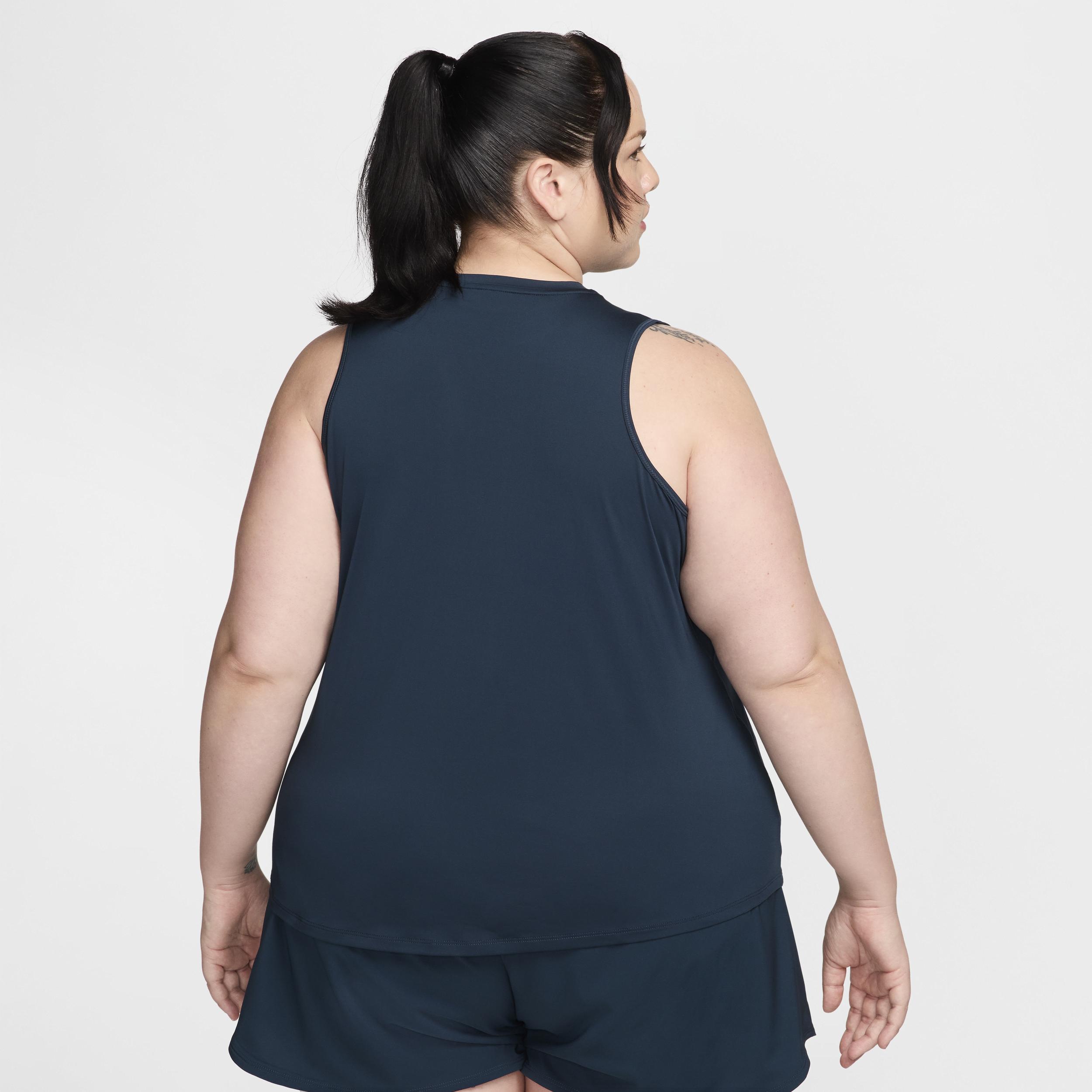 Nike One Classic Women's Dri-FIT Tank Top (Plus Size) Product Image