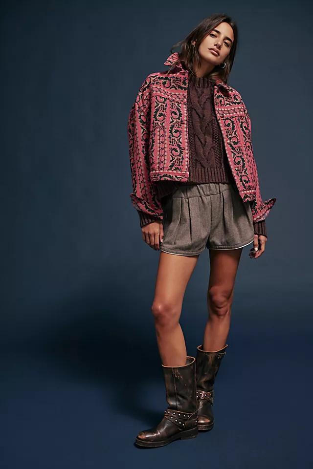 We The Free Opal Swing Jacquard Jacket Product Image