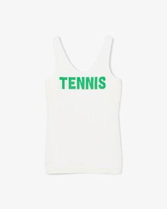 Runway Graphic Knit Tank Product Image