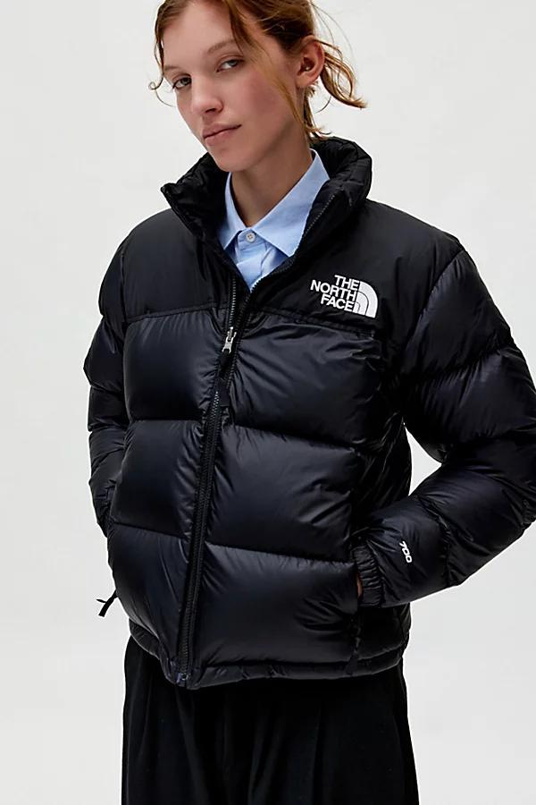 Womens Retro Nuptse Logo Down Vest Product Image