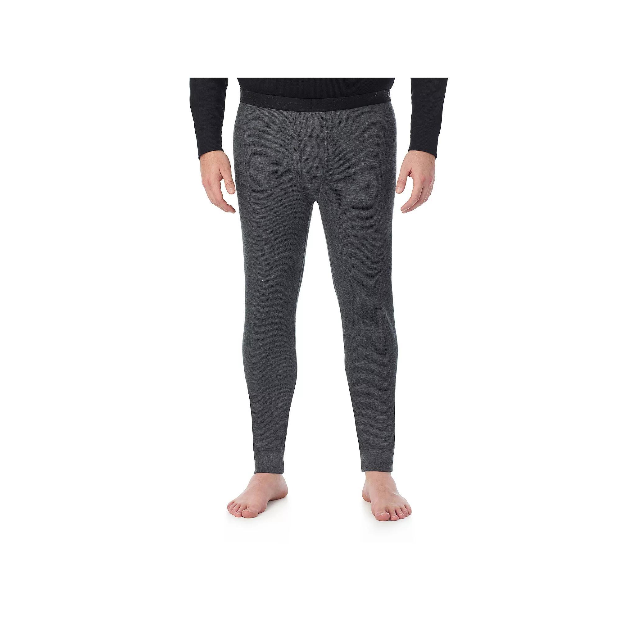 Big & Tall Cuddl Duds® Midweight Waffle Thermal Performance Base Layer Pant, Men's,  Product Image