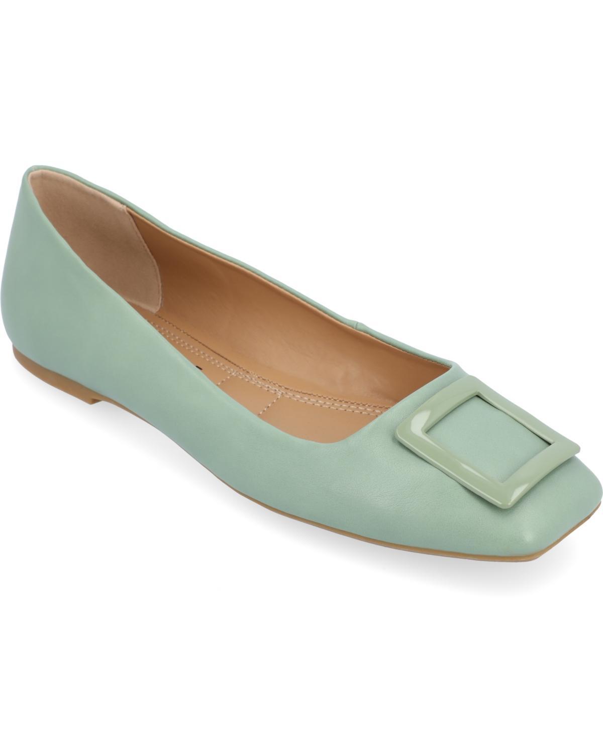 Journee Collection Womens Zimia Flat Product Image