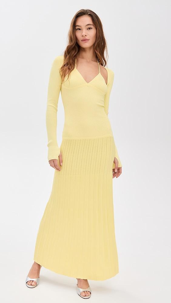 SIR. Juniper Contoured Dress | Shopbop Product Image