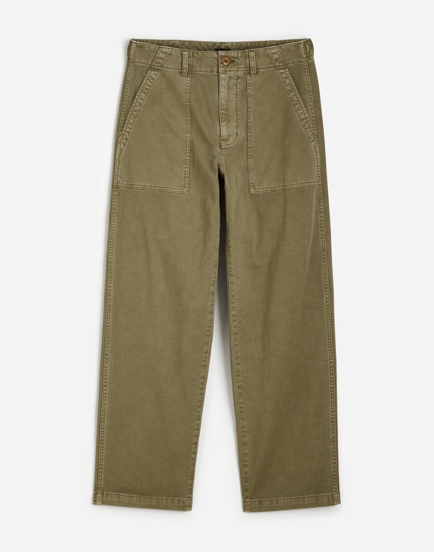 Fatigue Pants in Garment-Dyed Cotton Twill Product Image