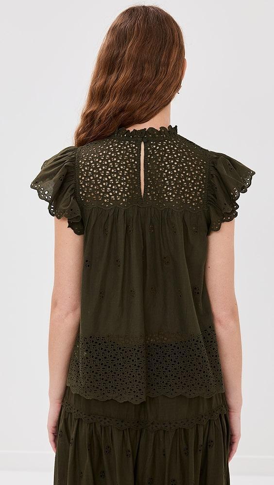 Ulla Johnson Kassi Top | Shopbop Product Image