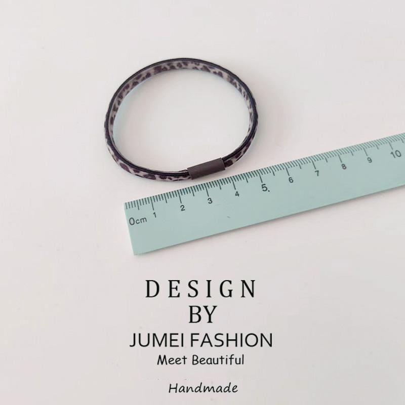 Leopard Print Hair Tie / Set Product Image