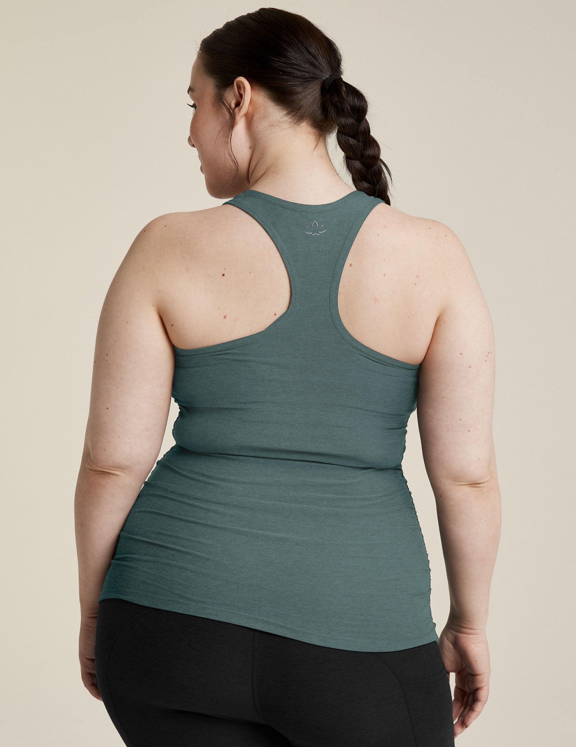 Featherweight Let It Grow Racerback Maternity Tank Product Image