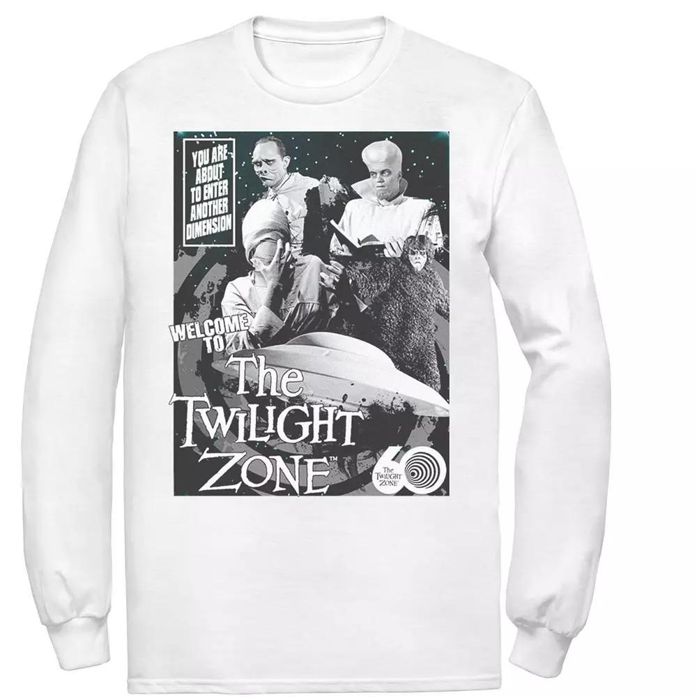 Men's CBS The Twilight Zone Comic 60th Tee,  Product Image