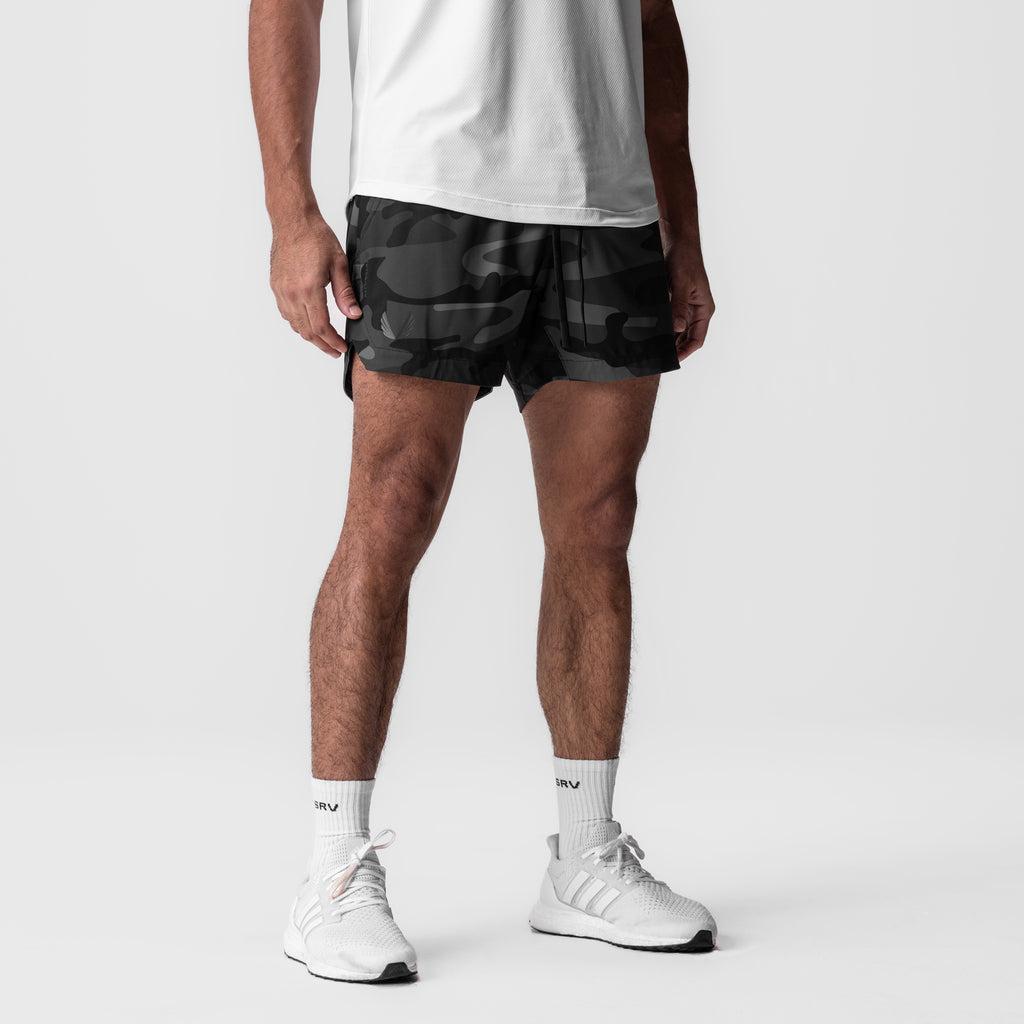 0751. Tetra-Lite® 5" Linerless Short - Black Camo "Wings" Male Product Image