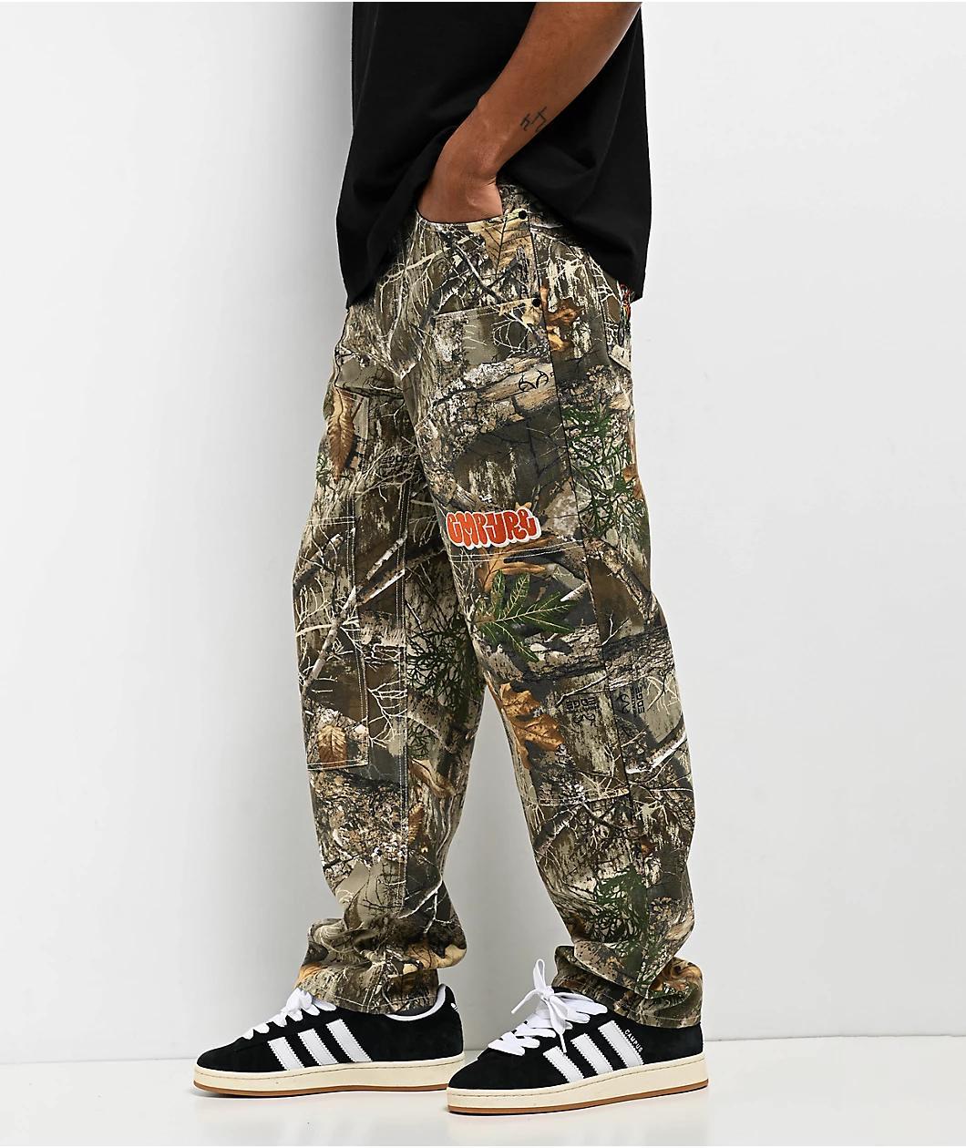 Empyre x Realtree Edge Double Knee Canvas Pants Product Image