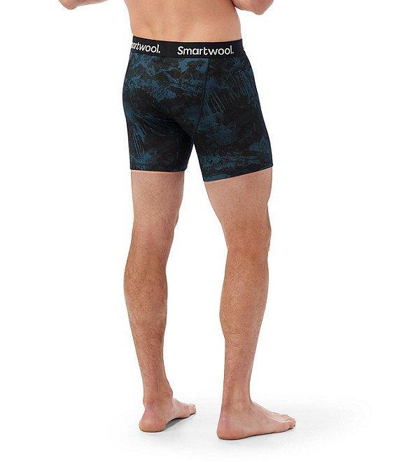 SmartWool Merino 4.75#double; Printed Boxer Brief Product Image