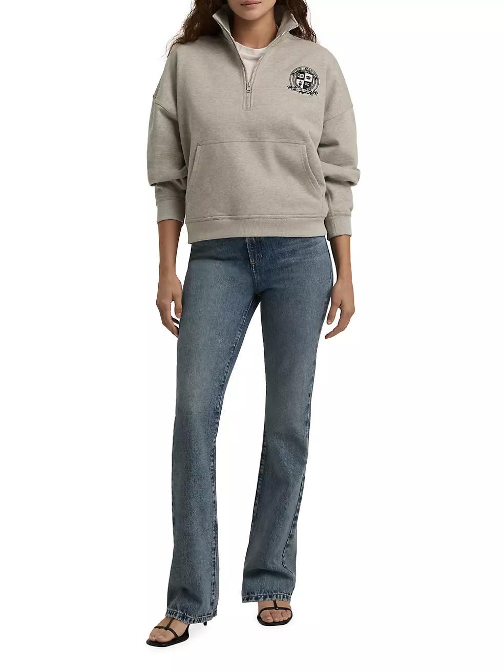 The Coaches Cotton-Blend Half-Zip Sweater Product Image