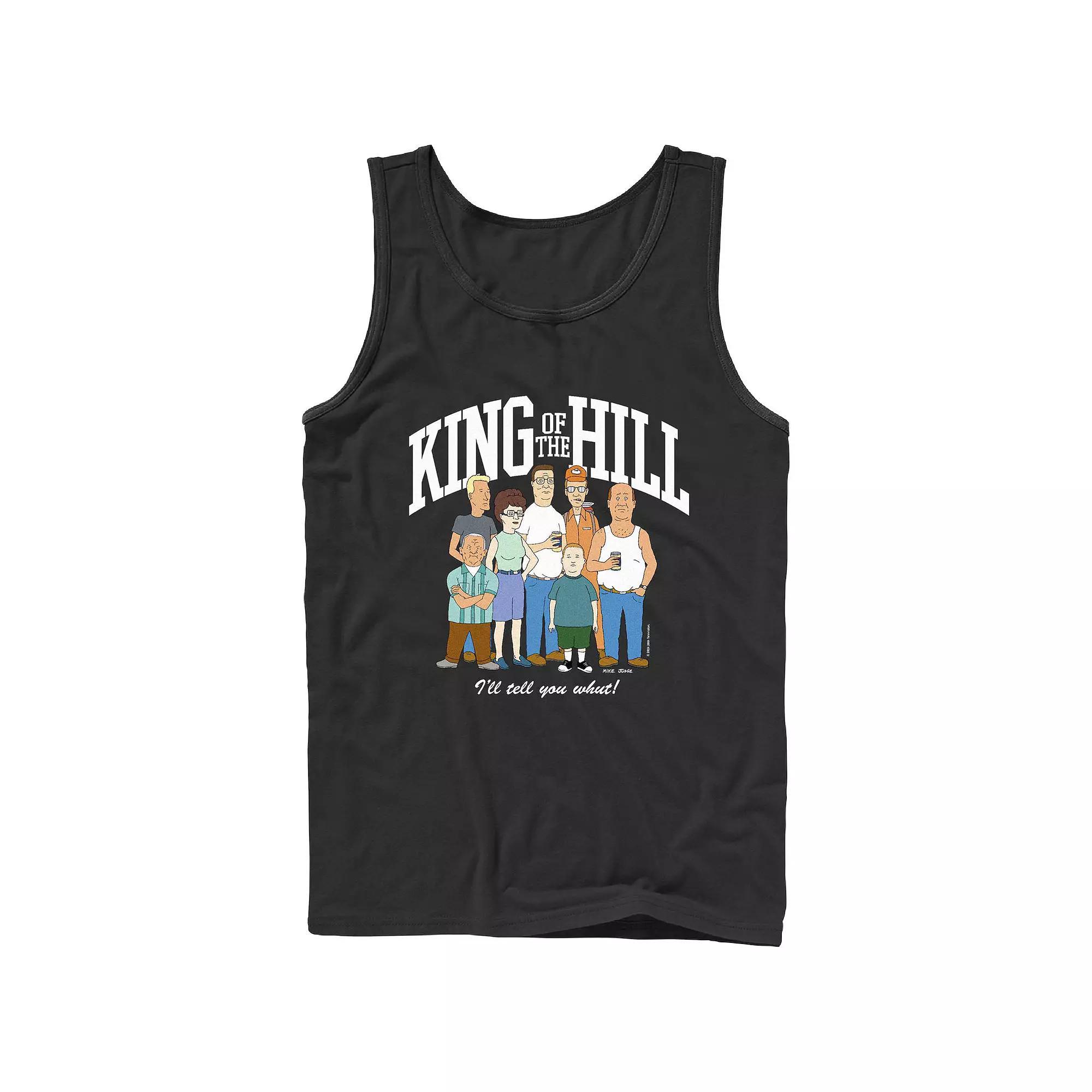 Men's King Of The Hill Group Photo Graphic Tank,  Product Image