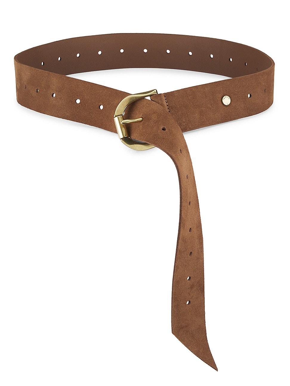 Womens Floppy Suede Belt Product Image