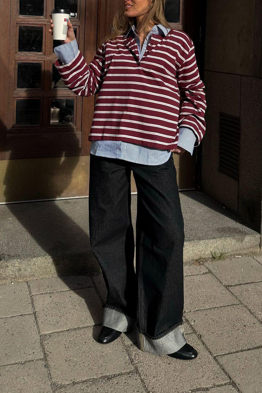 Button Long Sleeve Top Product Image