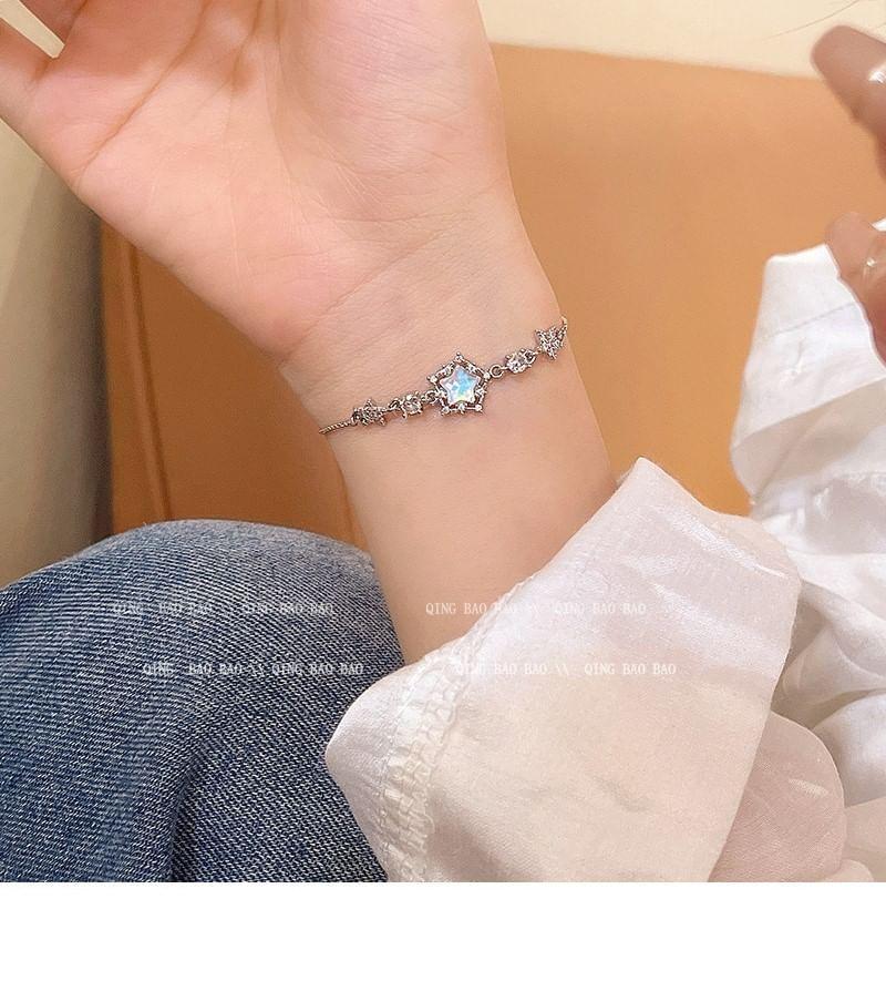 CZ Star Bracelet Product Image