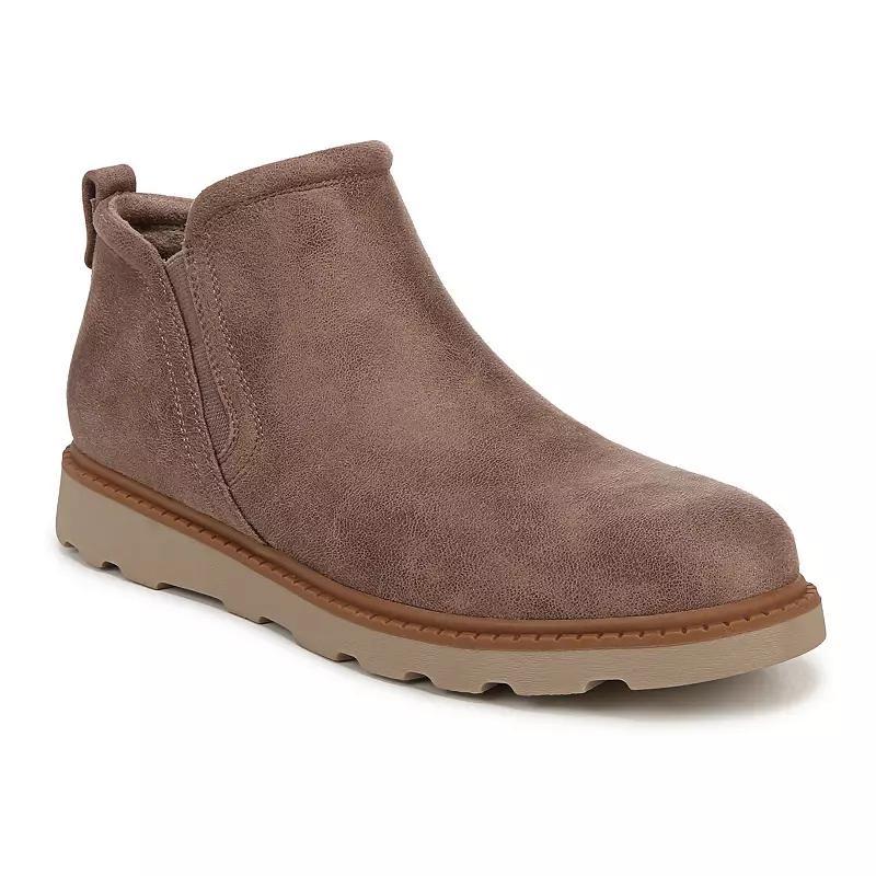 Dr. Scholl's Margo Booties (Mocha Taupe Fabric) Women's Boots Product Image