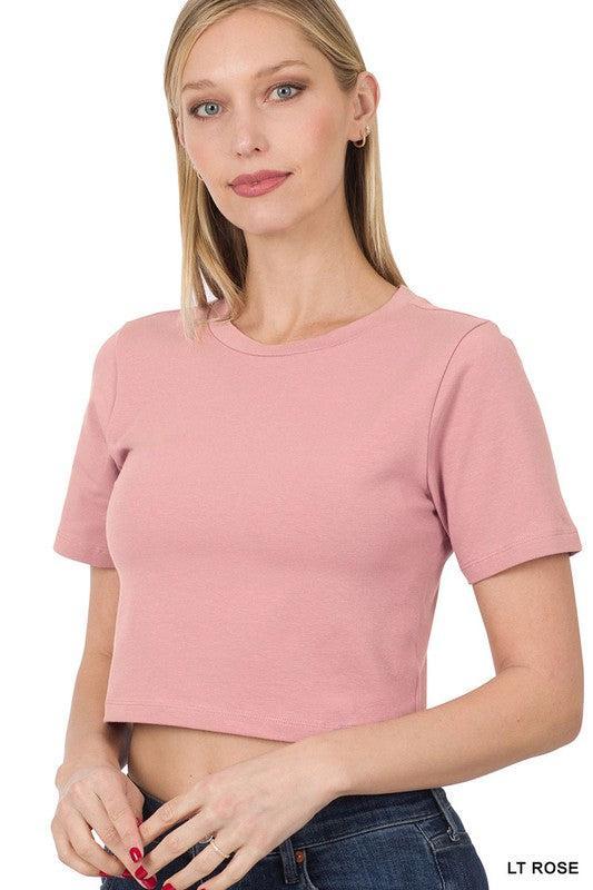 Jeran Cotton Crop Top Product Image