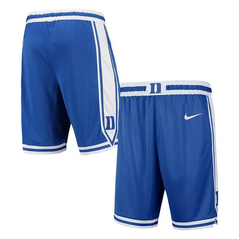 Mens Nike Royal Duke Devils Limited Basketball Shorts Product Image