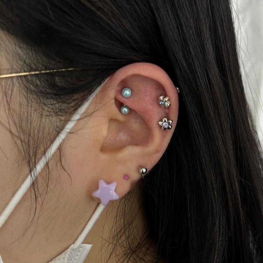 Alloy Ear Cuff / Stud Earring (Various Designs) Product Image