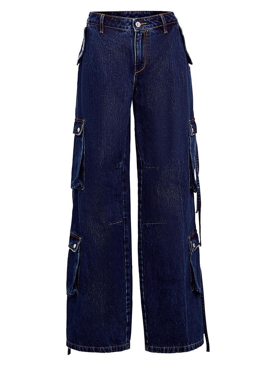 Womens Joss Cargo Jeans Product Image