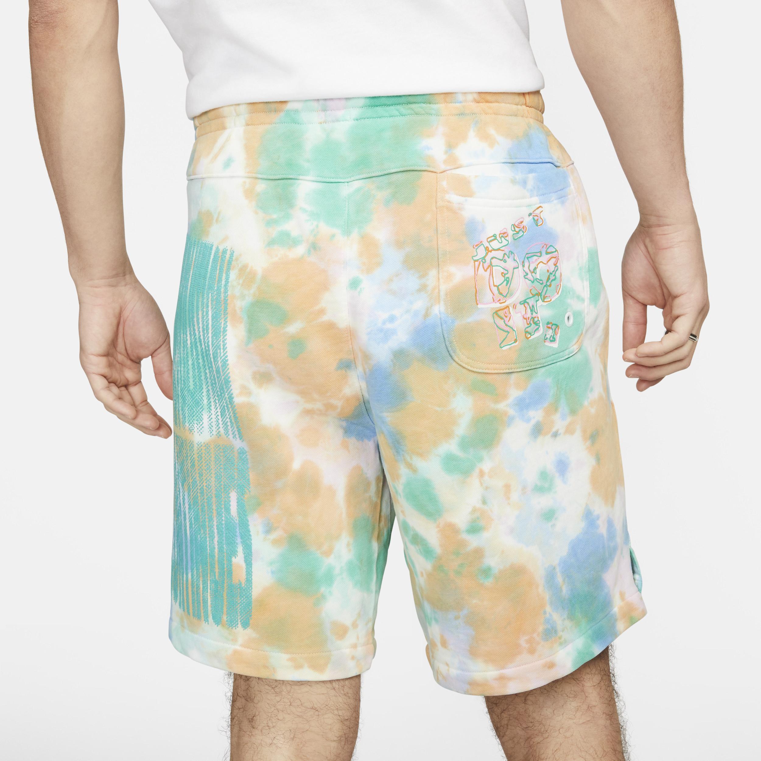 Nike Mens Nike Club+ Bold Dye Fit Shorts - Mens Product Image