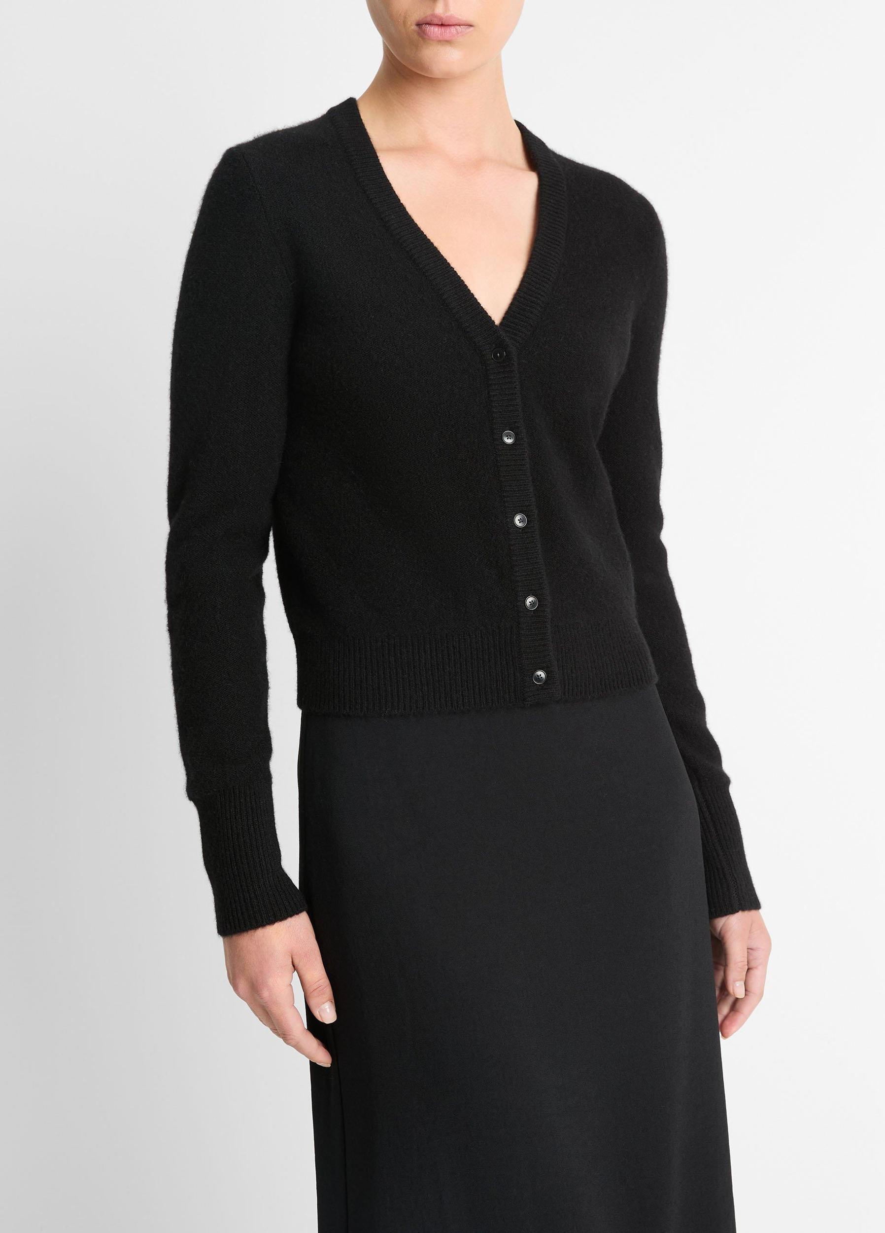 Plush Cashmere Cardigan Product Image