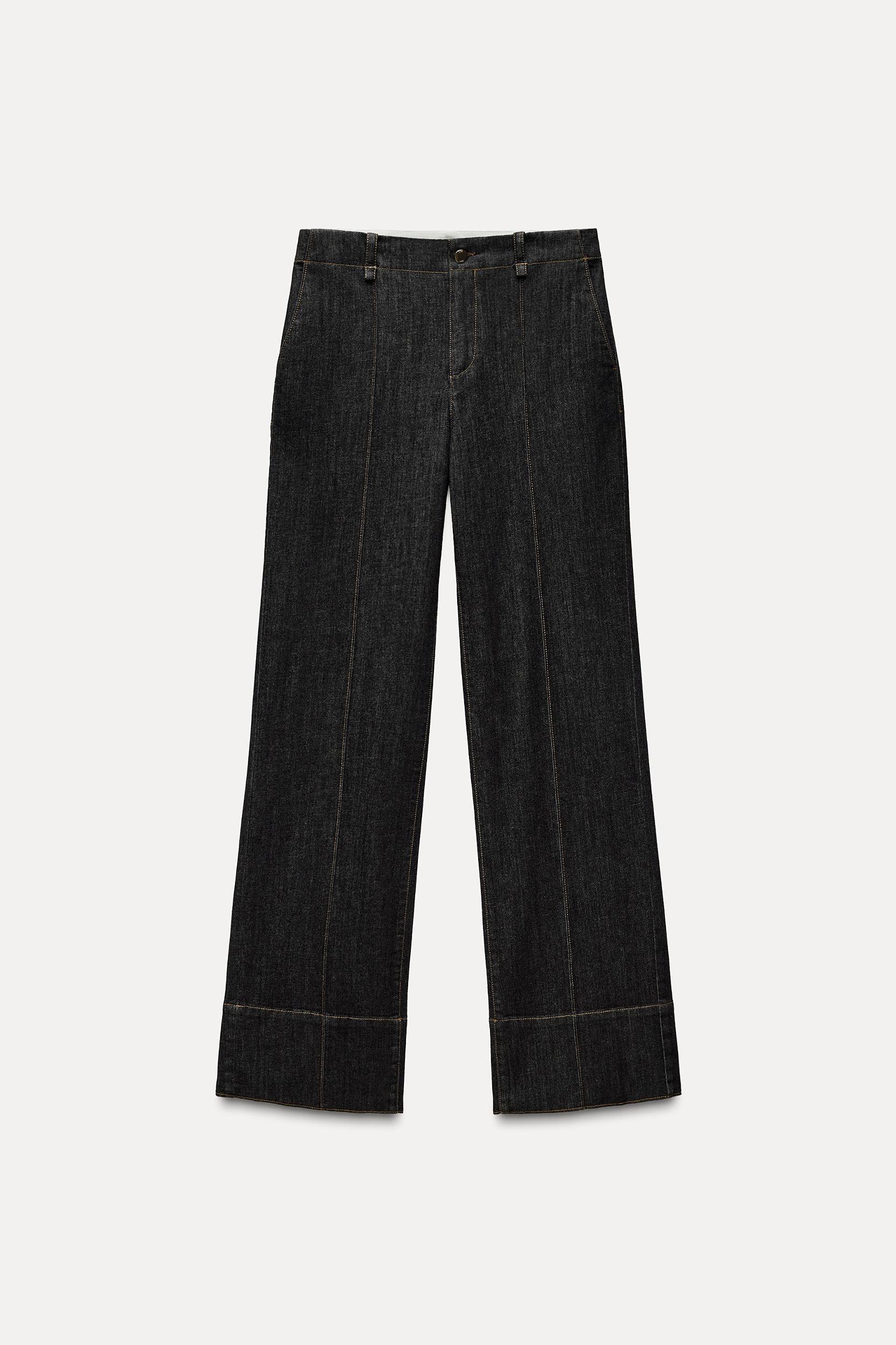 BOOTCUT CREASE PANTS Product Image