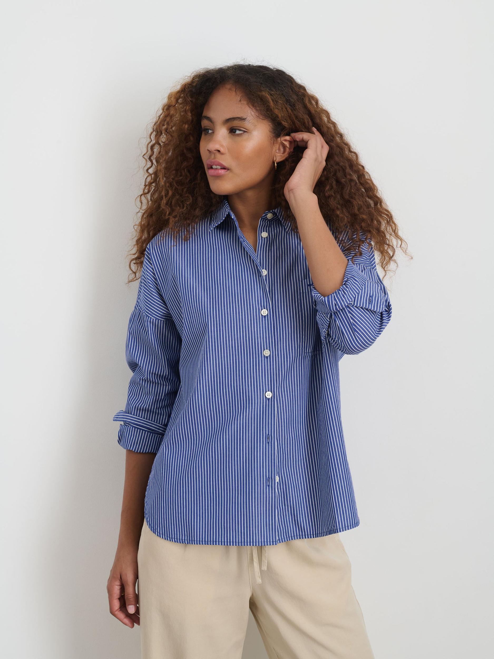 Jo Shirt in Stripe Product Image