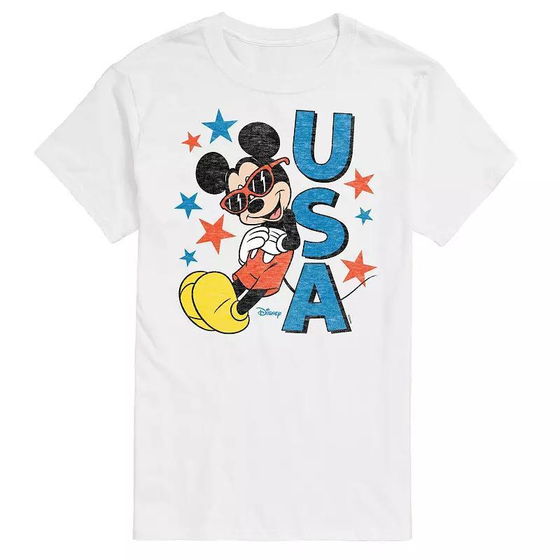 Disneys Mickey Mouse Mens Sunglasses USA Graphic Tee Product Image