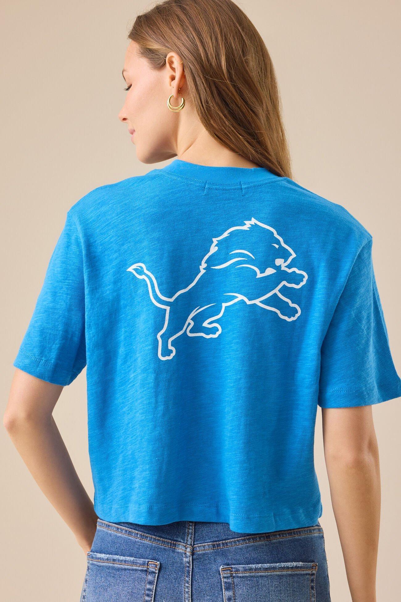Detroit Lions Graphic Tee Product Image