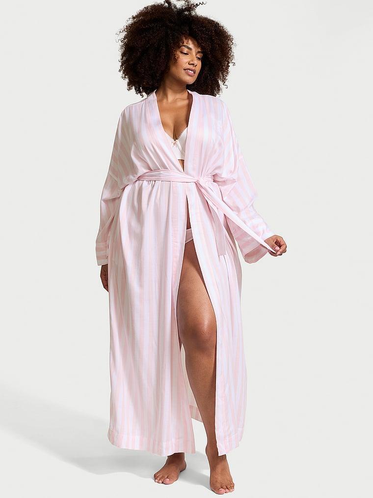 Modal-Cotton Long Pajama Set Product Image