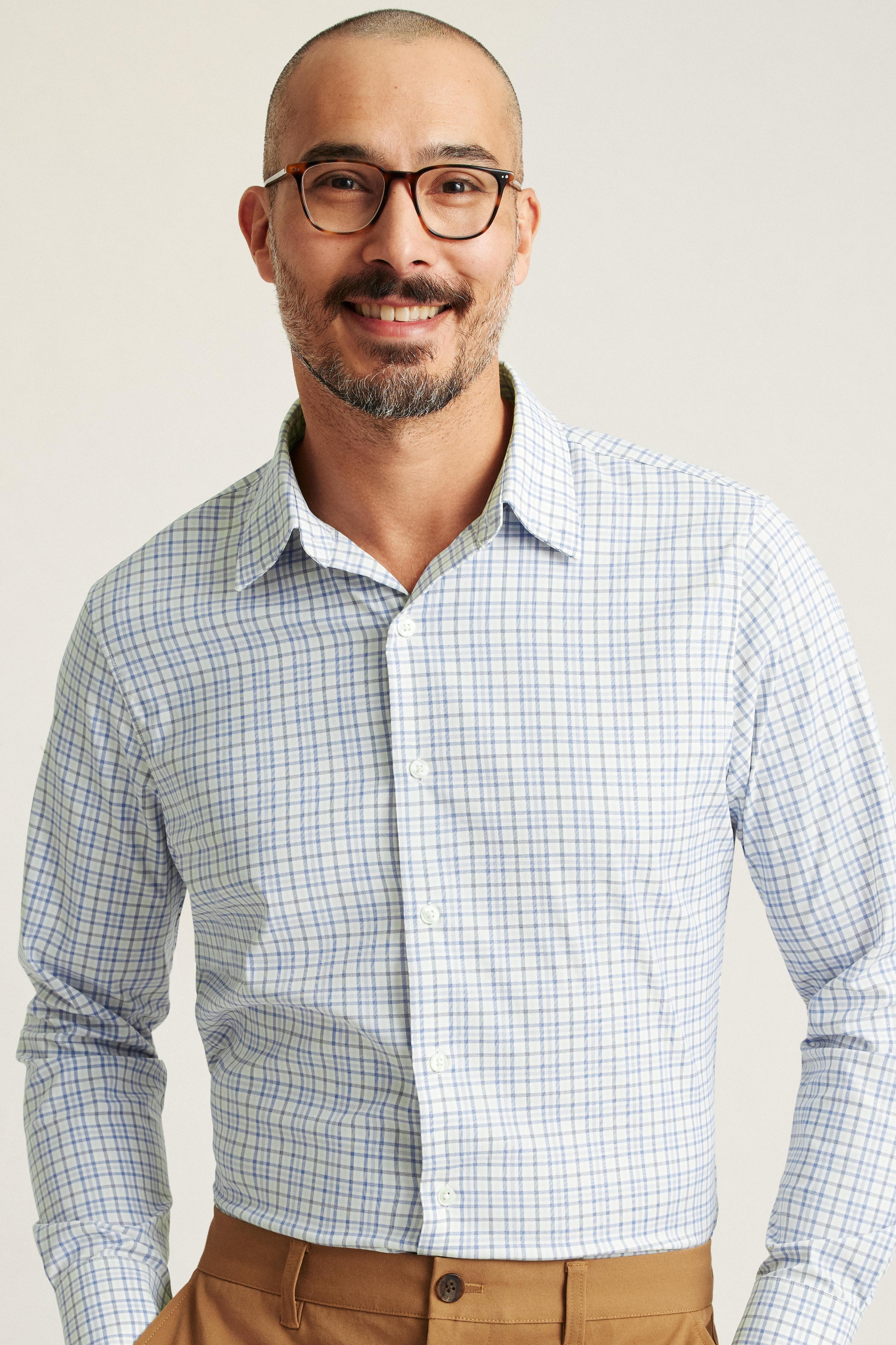 Tech Button Down Shirt Product Image