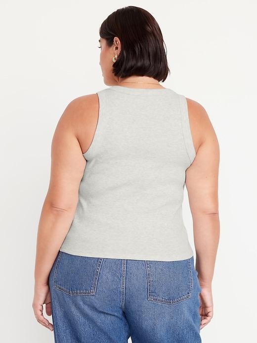 Snug Crop Tank Top Product Image