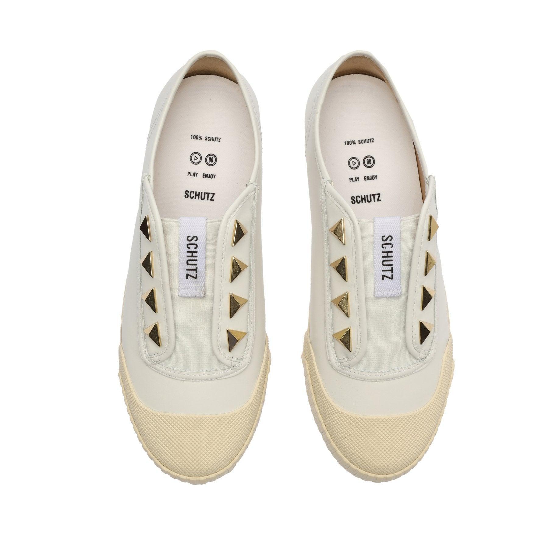 Grazziela Leather Sneaker Female Product Image