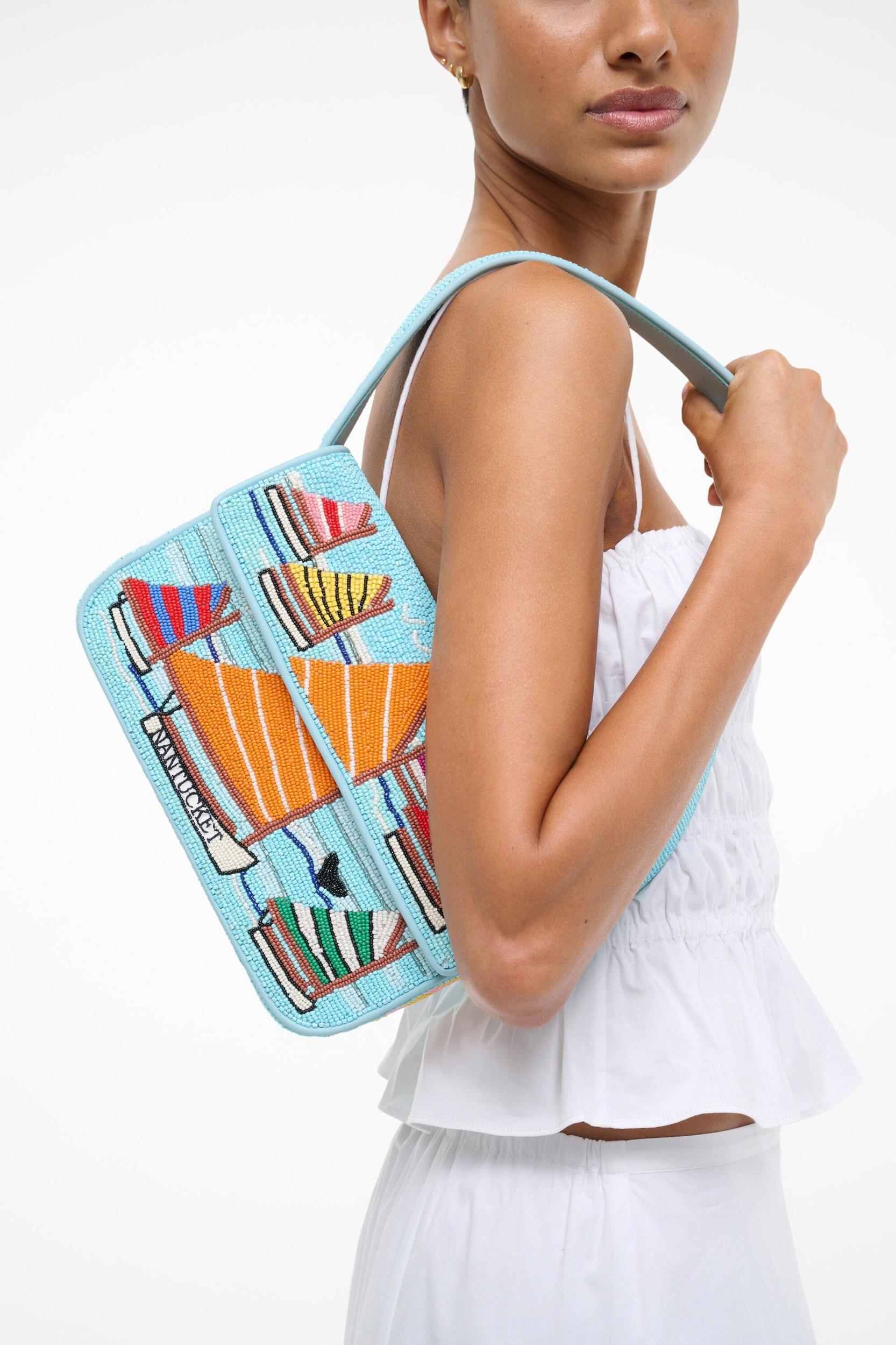 TOMMY BEADED BAG | NANTUCKET Product Image