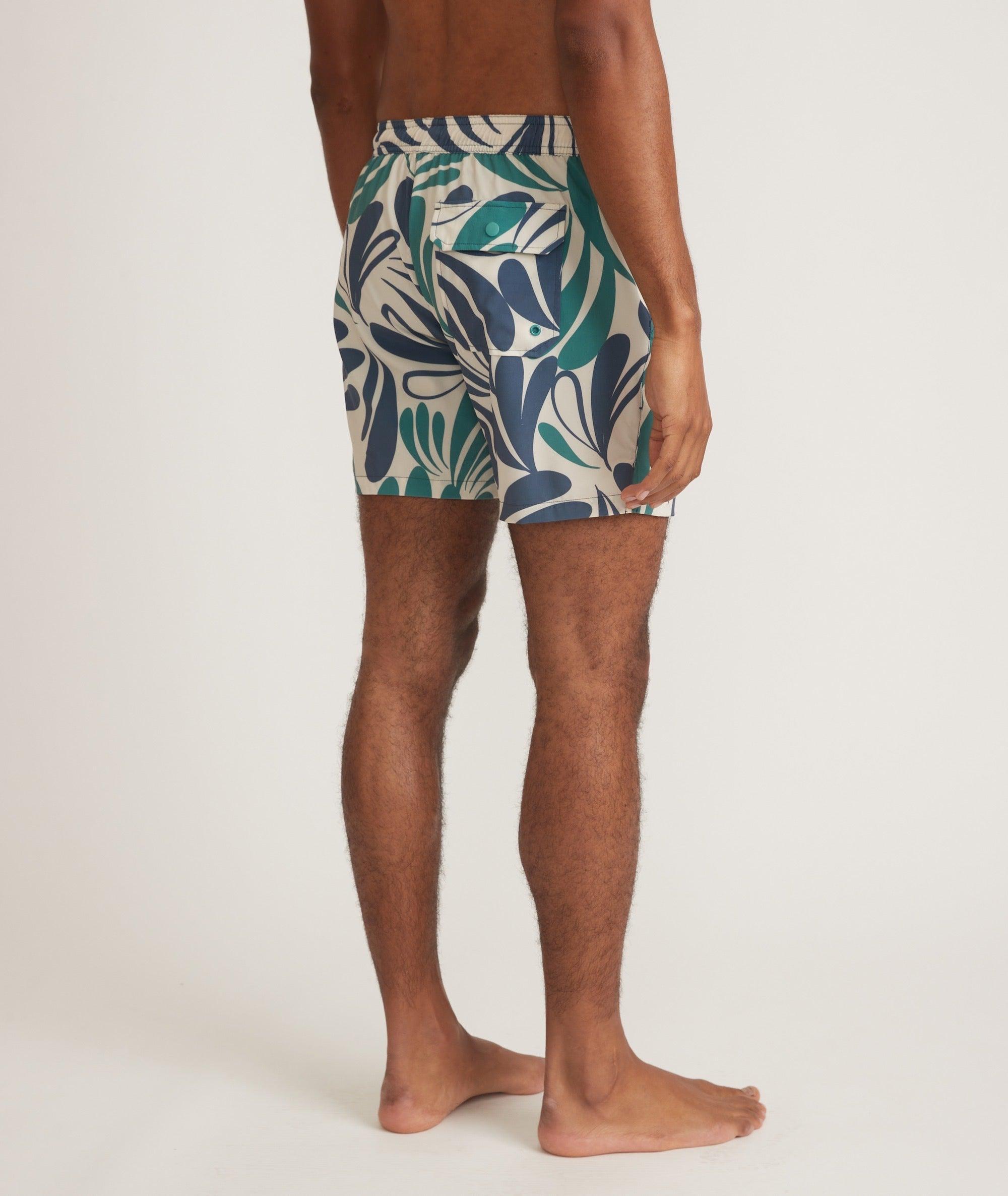 6" 4-Way Stretch Swim Trunk Product Image