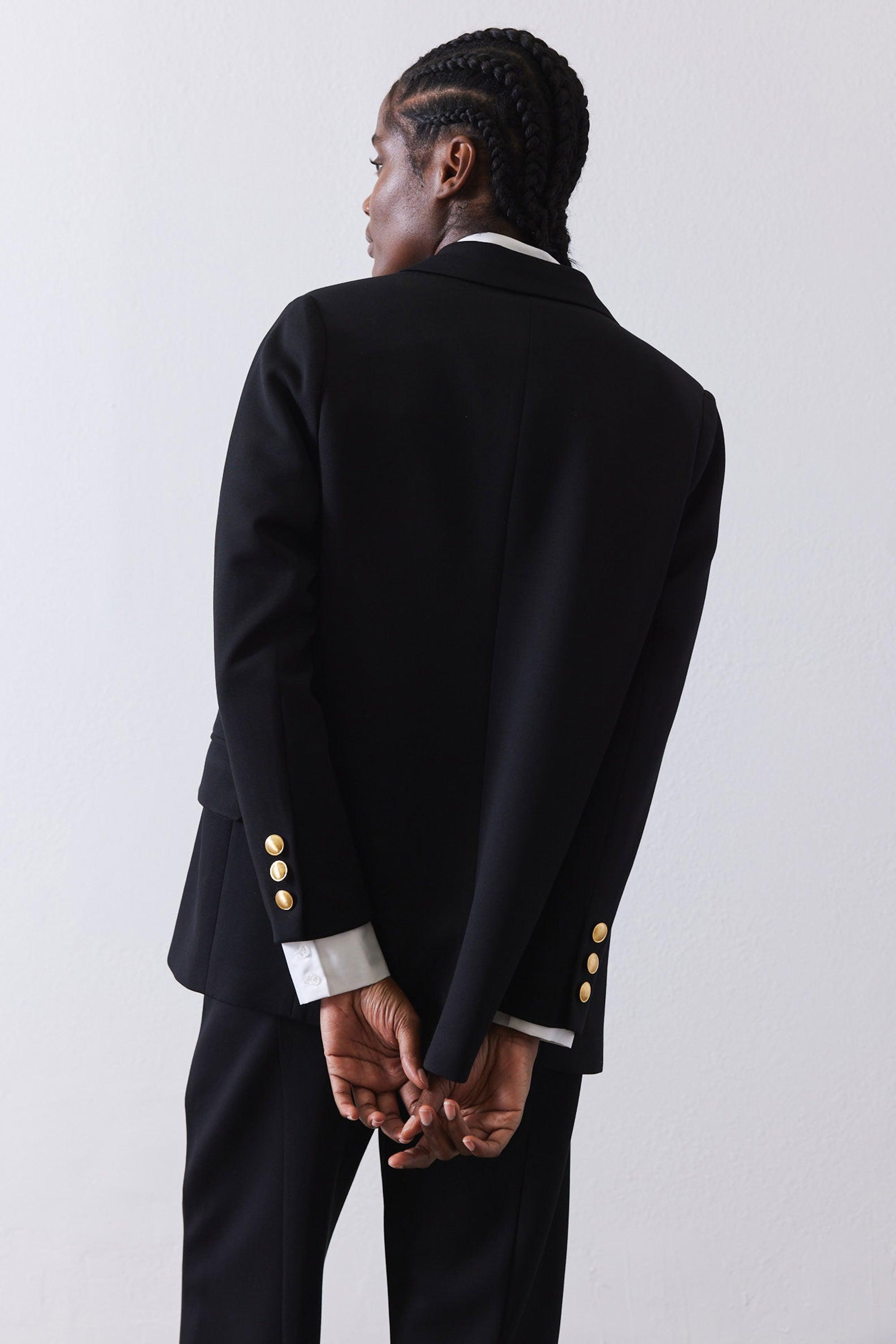 The Stretch Suit Boyfriend Blazer Product Image