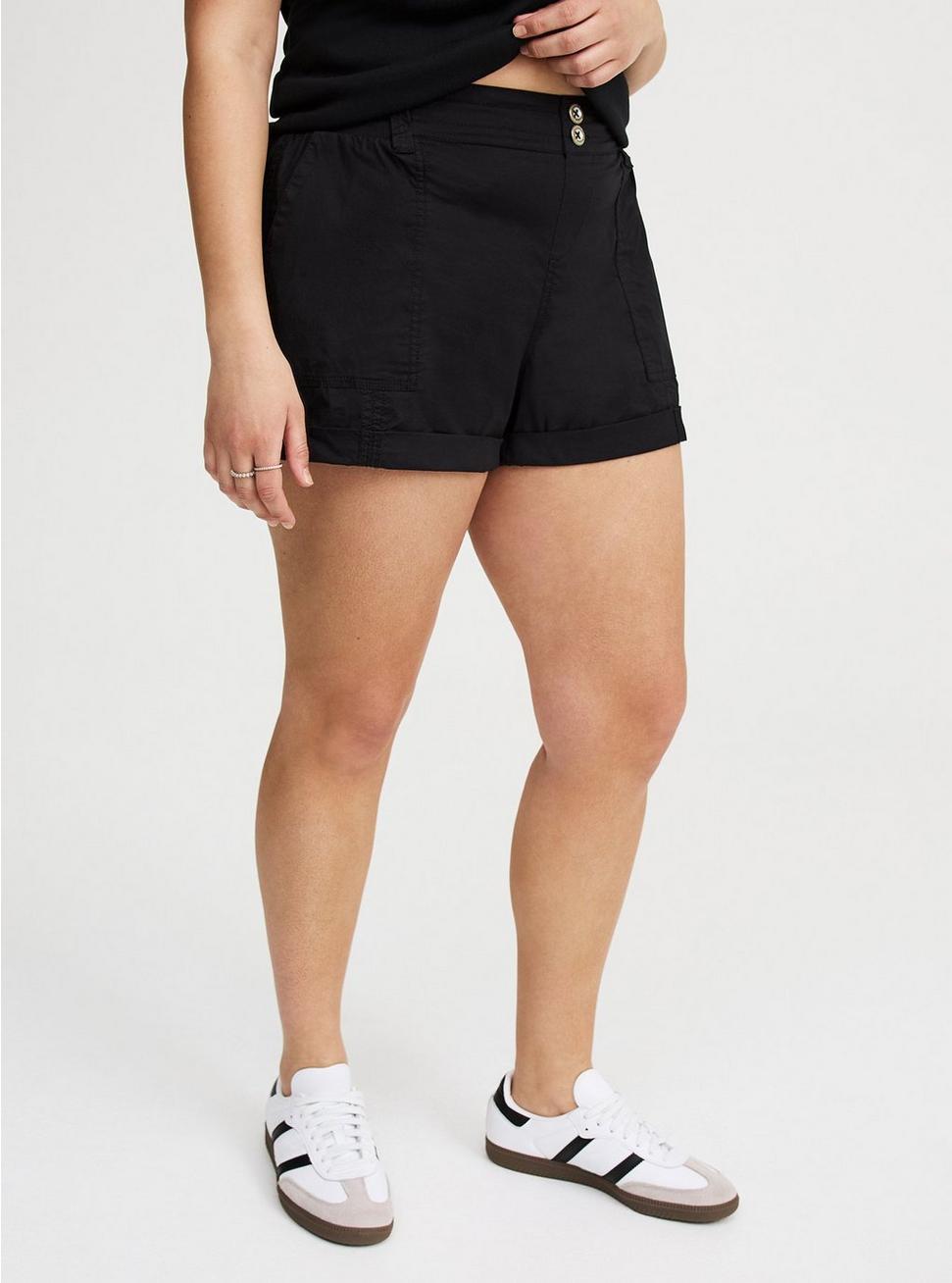 3.5'' Stretch Poplin Utility Short Product Image