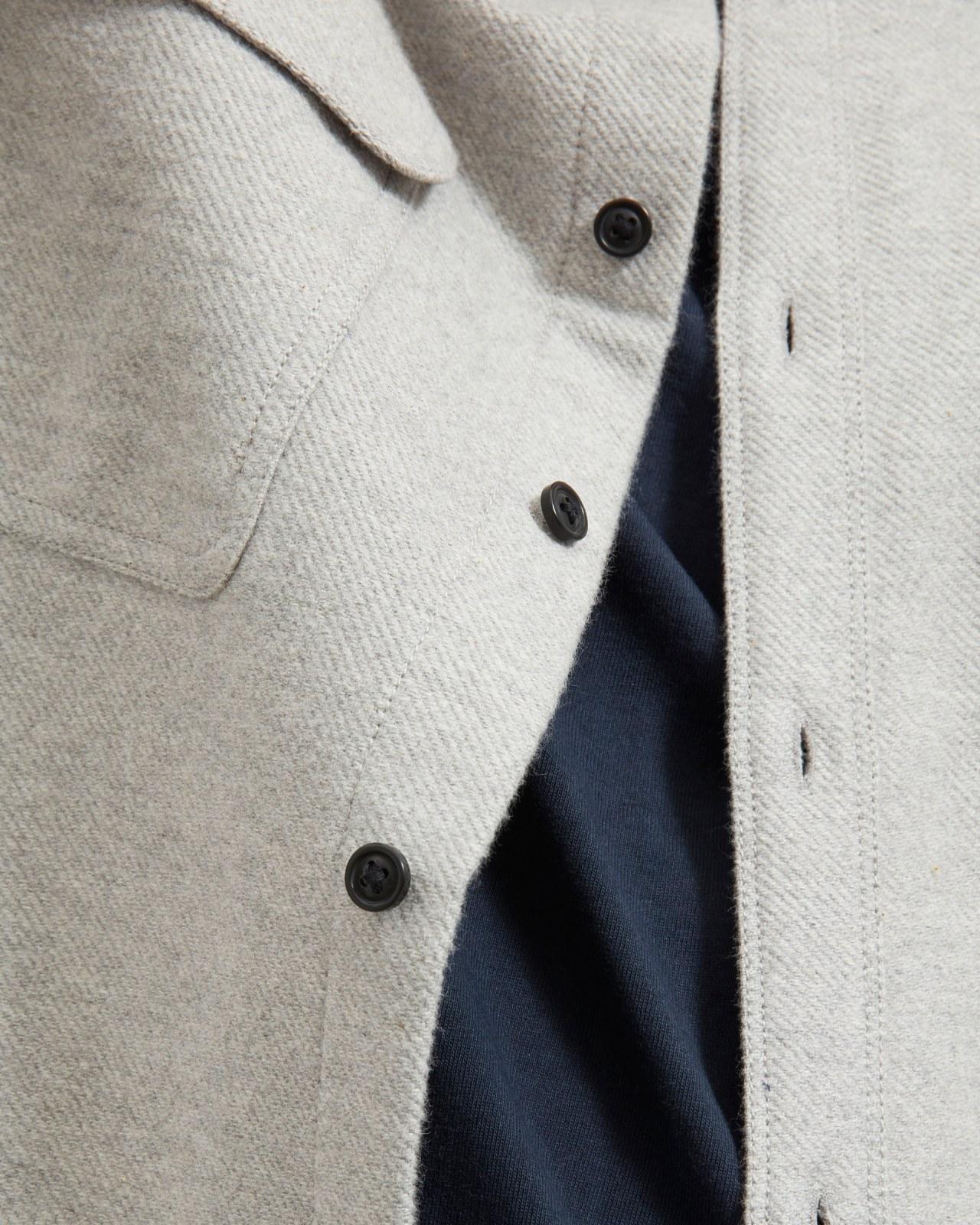 Mens Heavyweight Overshirt | Uniform Sweater by Everlane Product Image