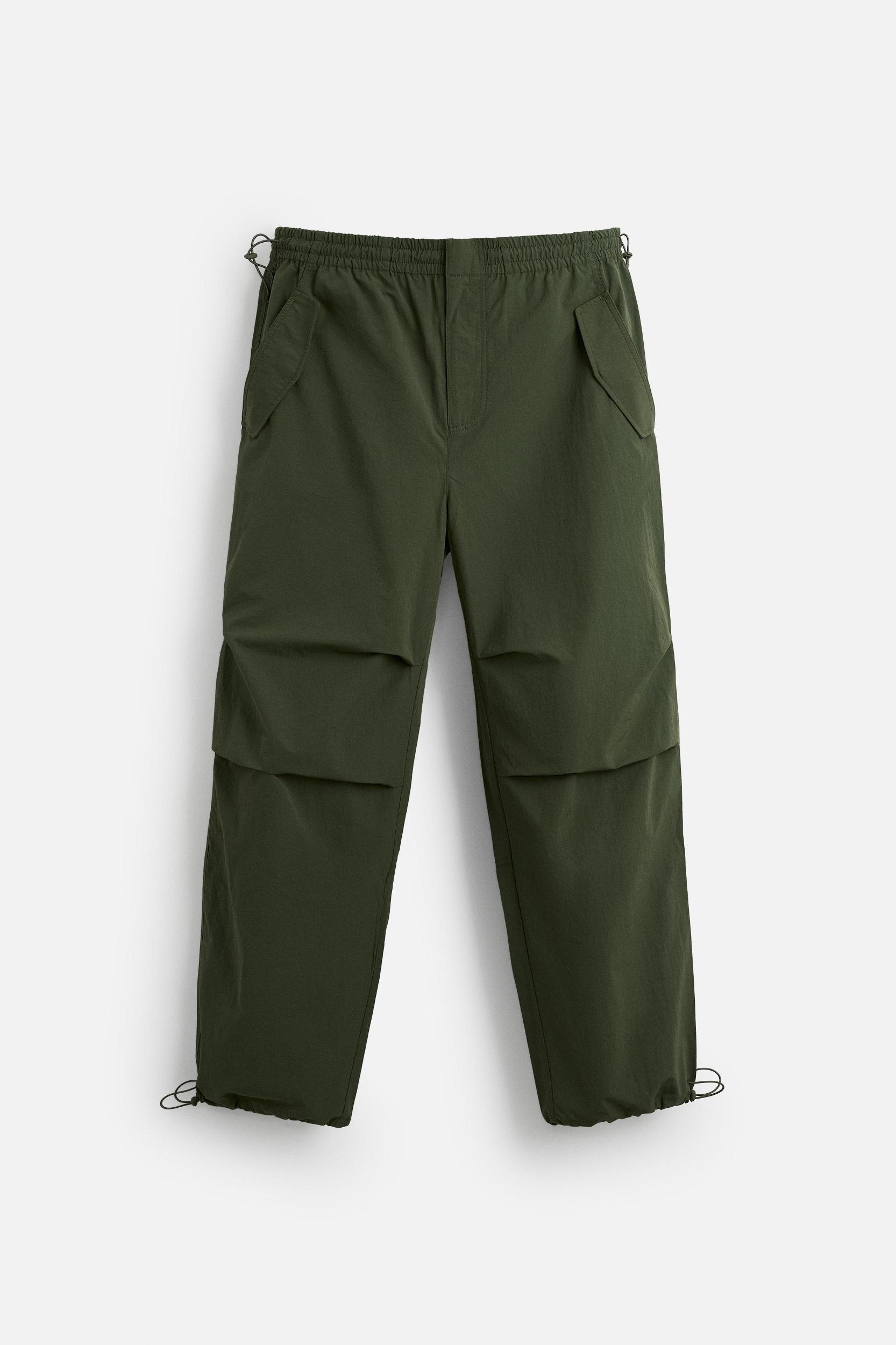 TECHNICAL PARACHUTE PANTS Product Image